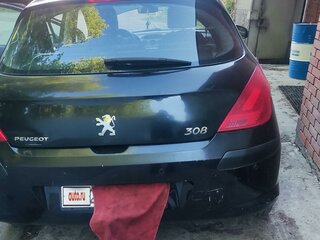 2010 Peugeot 308 I, чёрный, 280000 рублей, вид 1