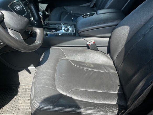 2012 Audi Q7 I (4L) Рестайлинг, чёрный, 1850000 рублей - вид 11