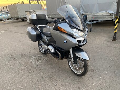2005 BMW R 1200 RT, серый, 480000 рублей, вид 1