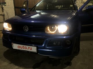 1993 Volkswagen Golf III, синий, 650000 рублей, вид 3