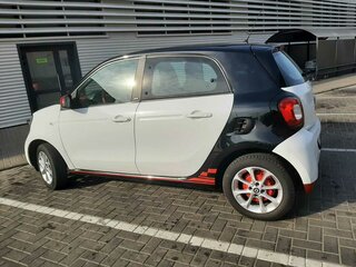 2019 Smart Forfour II, белый, 1300000 рублей, вид 2