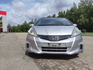 2012 Honda Fit II, серый, 790000 рублей, вид 2