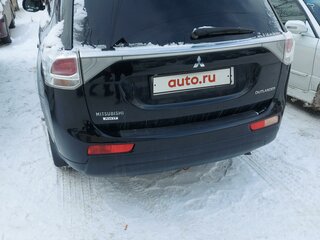 2012 Mitsubishi Outlander III, чёрный, 1810000 рублей, вид 4