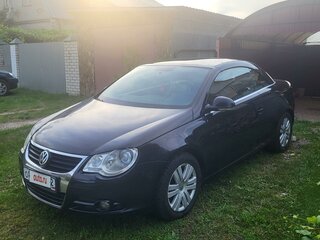 2008 Volkswagen Eos I, чёрный, 1500000 рублей, вид 1