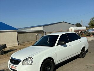 2018 Lada (ВАЗ) Priora I Рестайлинг, белый, 520000 рублей, вид 1