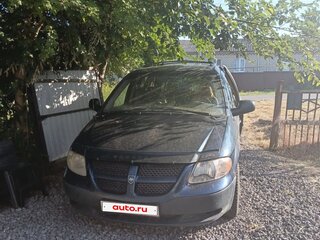 2001 Dodge Caravan 3-speed IV, синий, 320000 рублей, вид 1