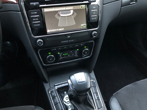 2012 Skoda Superb II, чёрный - вид 9