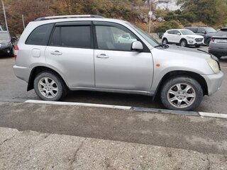 2011 Chery Tiggo (T11) I, серебристый, 550000 рублей, вид 4