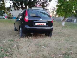 2010 Lada (ВАЗ) Kalina I, чёрный, 400000 рублей, вид 2
