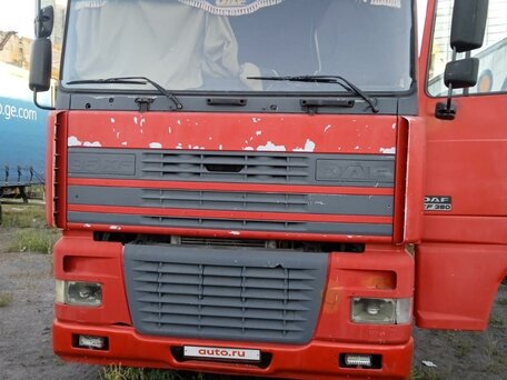 1998 DAF 95, красный, 1850000 рублей, вид 5