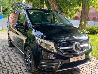 2021 Mercedes-Benz V-Класс Long 250 d длинный III (W447) Рестайлинг, чёрный, 20780000 рублей, вид 1