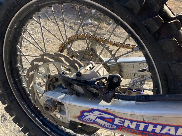 2013 Yamaha YZ450F, белый, 350000 рублей - вид 13