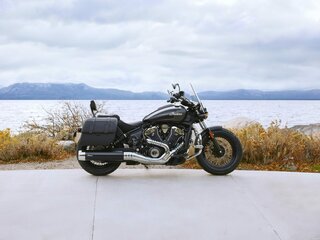 2025 Indian Scout, чёрный, 2440000 рублей, вид 4