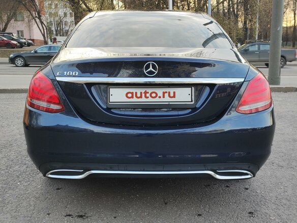 2014 Mercedes-Benz C-Класс 180 IV (W205), синий, 1820000 рублей - вид 5