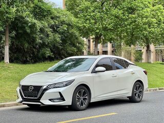 2023 Nissan Sylphy IV (B18), белый, 1740000 рублей, вид 1