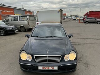 2001 Mercedes-Benz C-Класс 240 II (W203), синий, 370000 рублей, вид 1