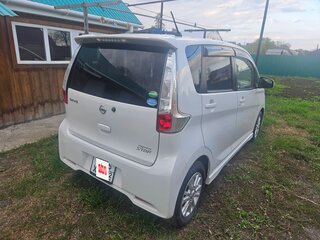 2014 Nissan Dayz I, белый, 680000 рублей, вид 4