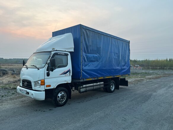 2013 Hyundai HD78, белый, 2849000 рублей - вид 5