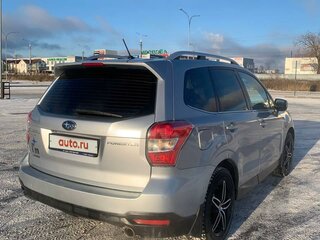 2014 Subaru Forester IV, серебристый, 1630000 рублей, вид 3