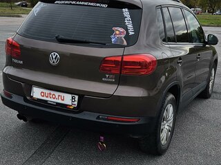 2013 Volkswagen Tiguan I Рестайлинг, коричневый, 1199000 рублей, вид 4