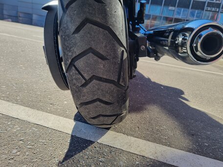 2009 Yamaha XVS950, синий, 650000 рублей, вид 4