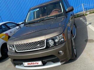 2012 Land Rover Range Rover Sport I Рестайлинг, золотистый, 1480000 рублей, вид 2