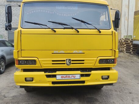 2010 КамАЗ 4308, жёлтый, 2100000 рублей, вид 1