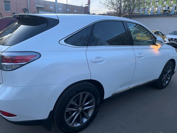 2015 Lexus RX 350 III Рестайлинг, белый, 2942000 рублей - вид 24
