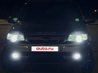 2012 Chevrolet Niva I Рестайлинг, серый, 580000 рублей, вид 3
