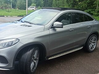 2016 Mercedes-Benz GLE Coupe 350 d I (C292), серый, 3700000 рублей, вид 1