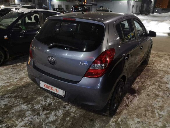 2010 Hyundai i20 I, серый, 490000 рублей - вид 7