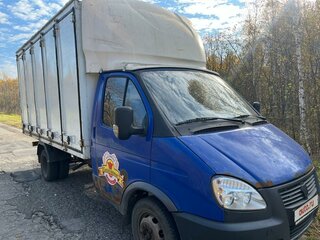 2010 ГАЗ ГАЗель (3302), синий, 850000 рублей, вид 4