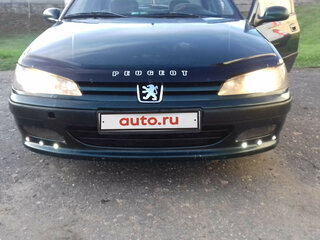 1997 Peugeot 406 I, зелёный, 142215 рублей, вид 1