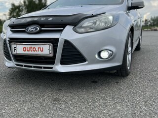 2012 Ford Focus III, серебристый, 820000 рублей, вид 5