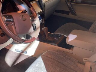 2015 Lexus GX 460 II Рестайлинг, бежевый, 4500000 рублей, вид 3