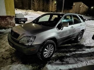 2001 Lexus RX 300 I, серебристый, 620000 рублей, вид 1