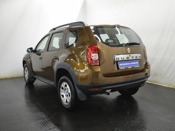2014 Renault Duster I, коричневый, 899000 рублей - вид 6