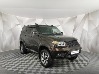 2022 УАЗ Патриот I Рестайлинг 3, коричневый, 1575000 рублей, вид 3