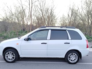 2013 Lada (ВАЗ) Kalina I, белый, 340000 рублей, вид 5
