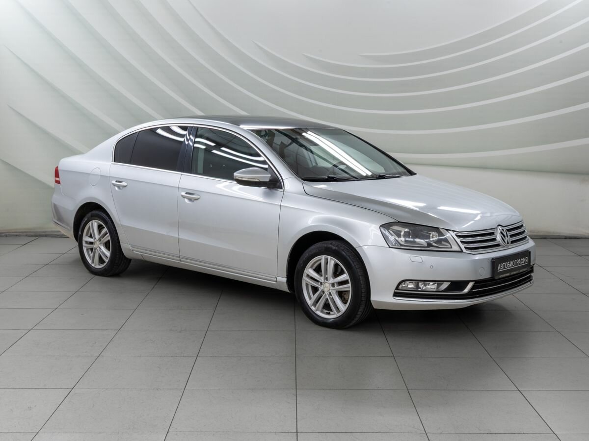 Открыть фотографии: Volkswagen Passat B7