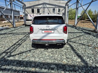 2022 Hyundai Palisade I Рестайлинг, белый, 7000000 рублей, вид 5