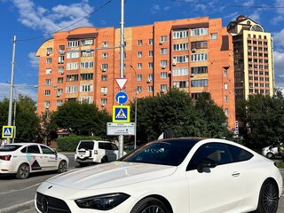 2024 Mercedes-Benz CLE 200, белый, 6200000 рублей, вид 2