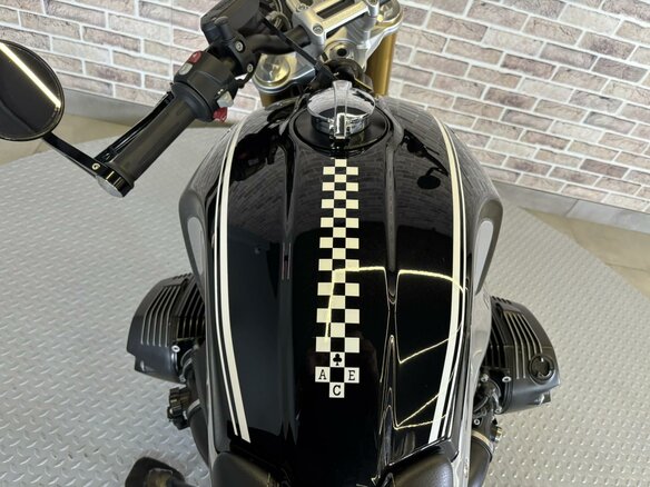 2015 BMW R Nine T, чёрный - вид 18