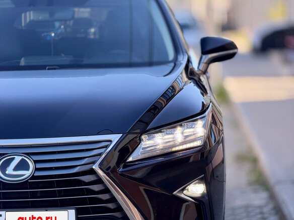 2016 Lexus RX 200t IV, чёрный, 3000000 рублей - вид 13