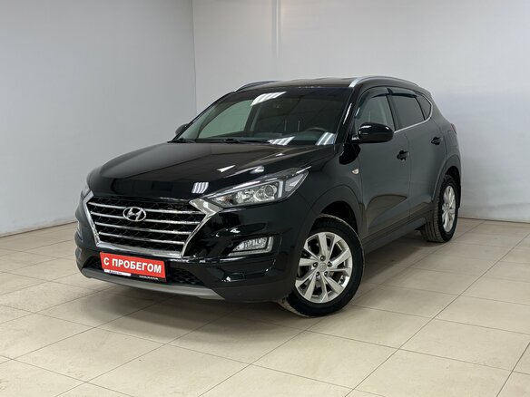 2019 Hyundai Tucson III Рестайлинг, чёрный, 2690000 рублей