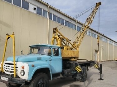 1990 ЗИЛ КС-2561К, жёлтый, 480000 рублей - вид 8