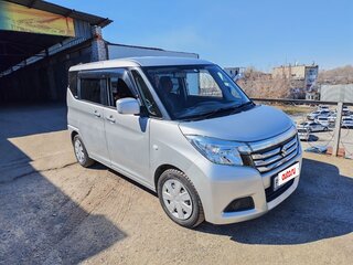 2017 Suzuki Solio III, серебристый, 795000 рублей, вид 2
