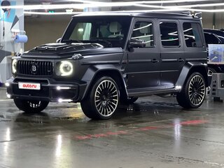 2024 Mercedes-Benz G-Класс AMG 63 AMG II (W465) Рестайлинг, чёрный, 25000000 рублей, вид 1