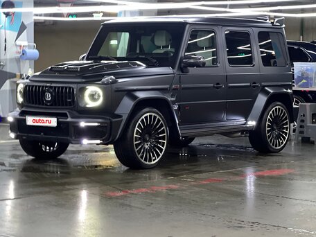 2024 Mercedes-Benz G-Класс AMG 63 AMG II (W465) Рестайлинг, чёрный, 25000000 рублей, вид 1