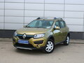 2015 Renault Sandero Stepway II, зелёный